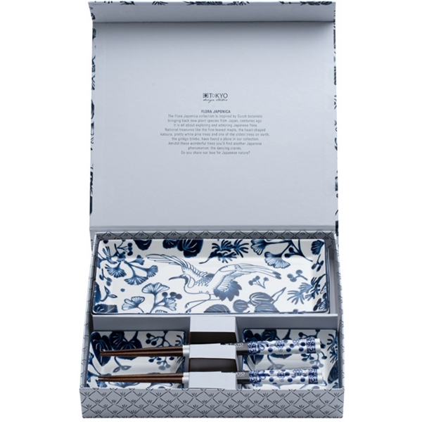 Flora Japonica Sushi Set (Billede 1 af 2)