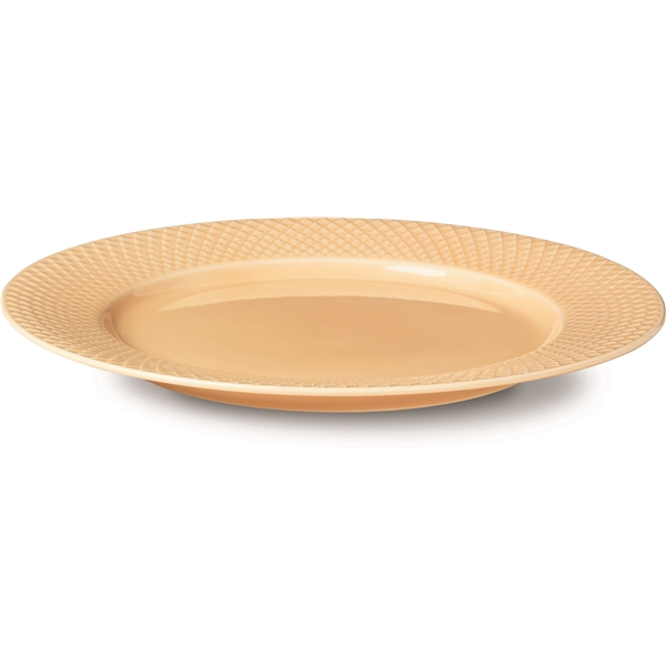 Lyngby Rhombe Color Tallerken Sand (Billede 2 af 4)