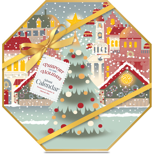 Yankee Candle Christmas Advent Wreath (Billede 1 af 2)