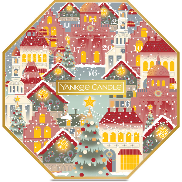 Yankee Candle Christmas Advent Wreath (Billede 2 af 4)