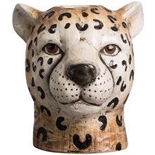 Large - Cheetah Vase