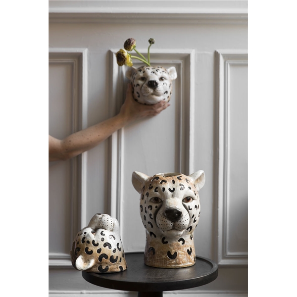 Cheetah Vase (Billede 3 af 3)