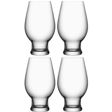 Beer India Pale Ale Ølglas, Pakke med 4 stk.