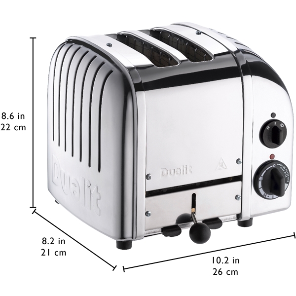 Brødrister Classic 2 skiver (Billede 4 af 5)