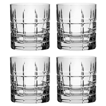 4 st/pakke - Street Whiskyglas OF 4-pak