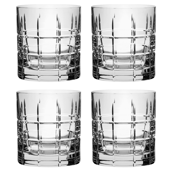 Street Whiskyglas OF 4-pak (Billede 1 af 5)