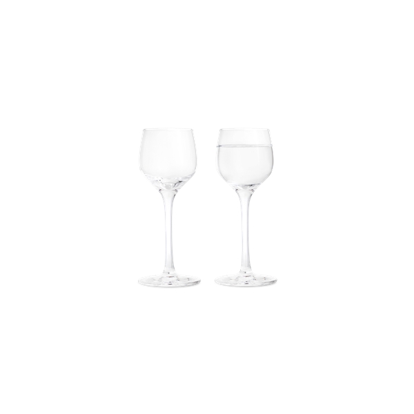 Premium Snapseglas Pakke med 2 stk. (Billede 1 af 2)