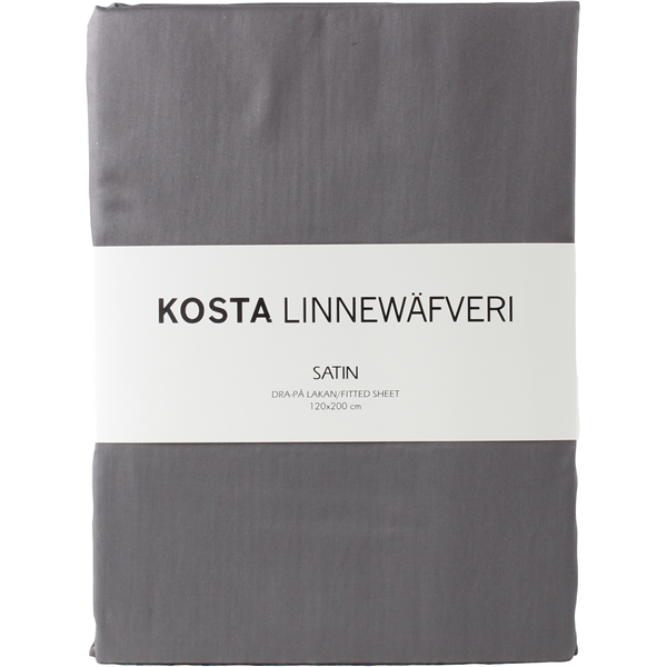 Kosta Linnewäfveri Satin Formsyet Lagen 120x200 cm (Billede 1 af 3)