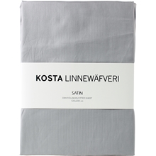 Light Grey - Kosta Linnewäfveri Satin Formsyet Lagen 120x200 cm