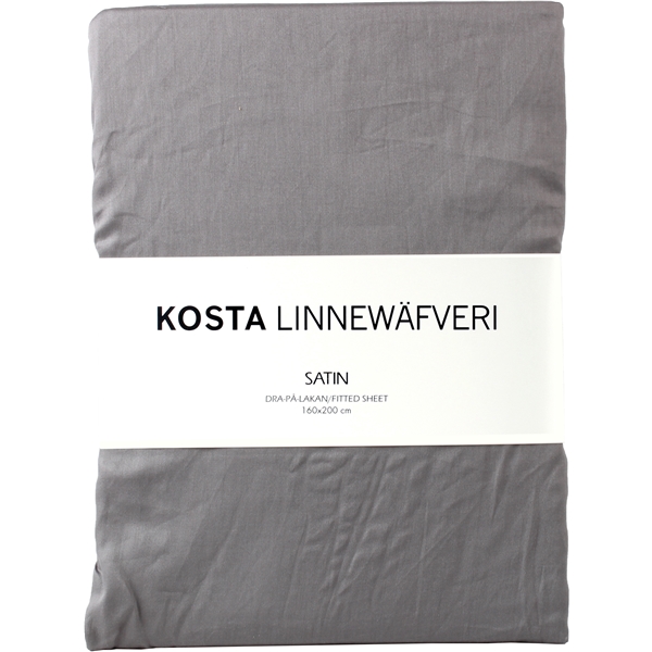 Kosta Linnewäfveri Satin Formsyet Lagen 160x200 cm (Billede 1 af 3)