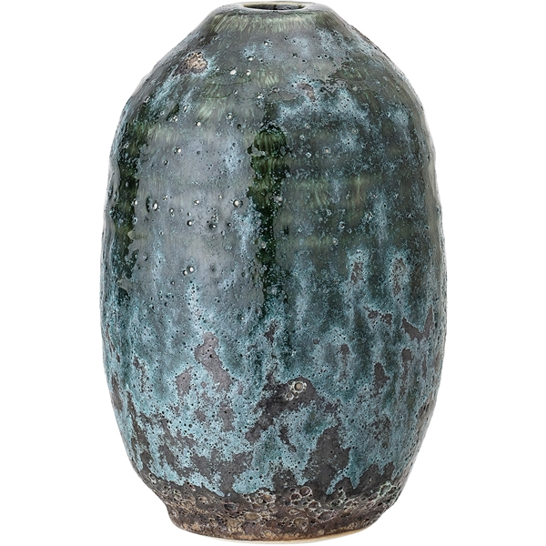 Bloomingville Vase 14 cm Grøn (Billede 1 af 3)