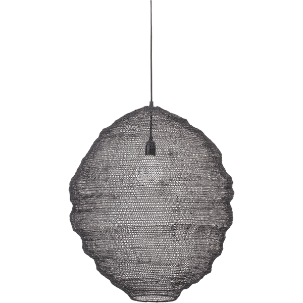 Bloomingville Loftlampe Sort Metal (Billede 1 af 2)
