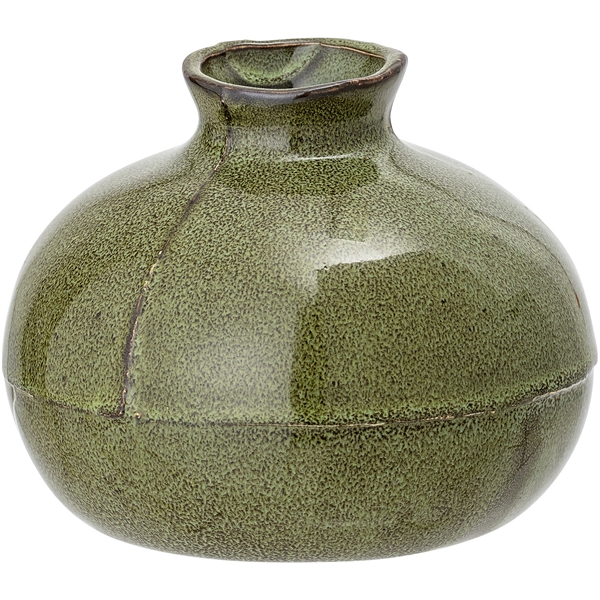 Bloomingville Vase 11,5 cm Grøn (Billede 1 af 3)