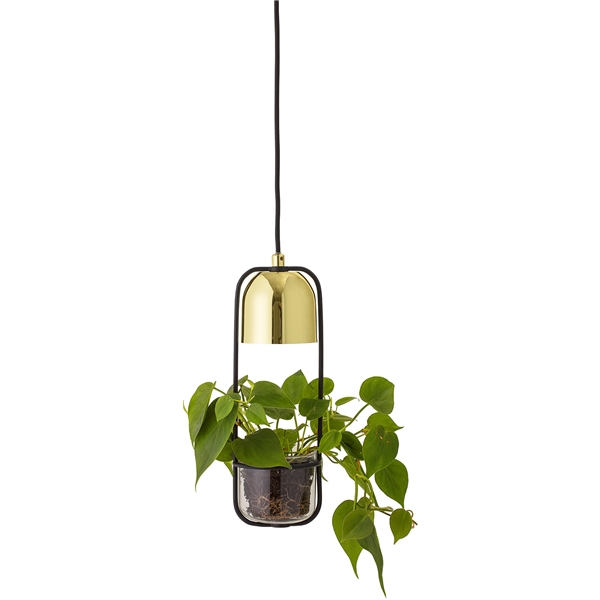 Bloomingville Loftlampe med Ampel (Billede 1 af 3)