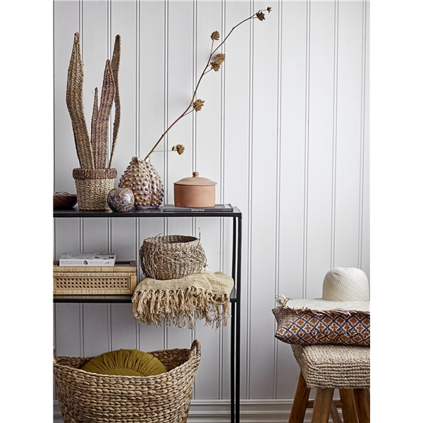 Bloomingville Vase 19 cm Brun (Billede 4 af 5)