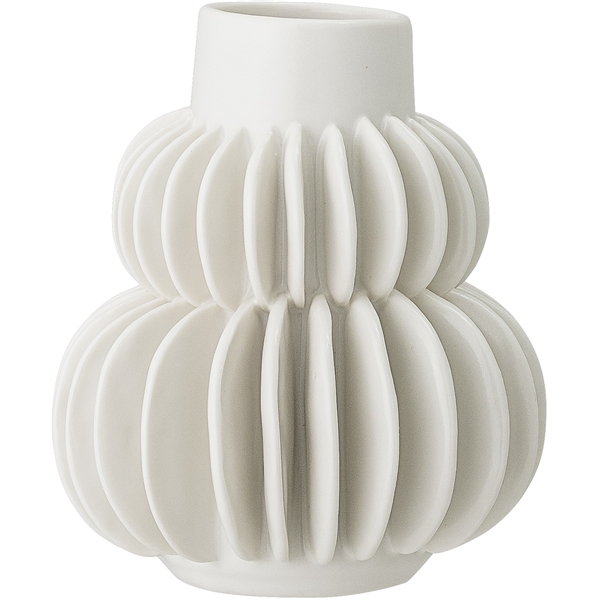 Bloomingville Vase 14 cm Hvid (Billede 1 af 4)