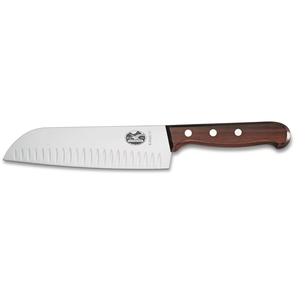 Victorinox Santoku-Kniv Luftskær 17 cm Gaveæske