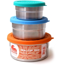 ECOlunchbox Bento Seal Cup Trio