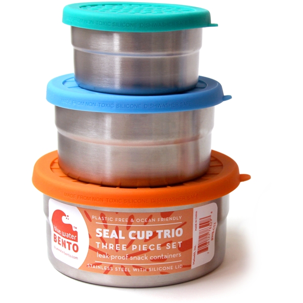 ECOlunchbox Bento Seal Cup Trio (Billede 1 af 5)