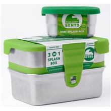 ECOLunchbox Bento 3-in-1 Splash Box