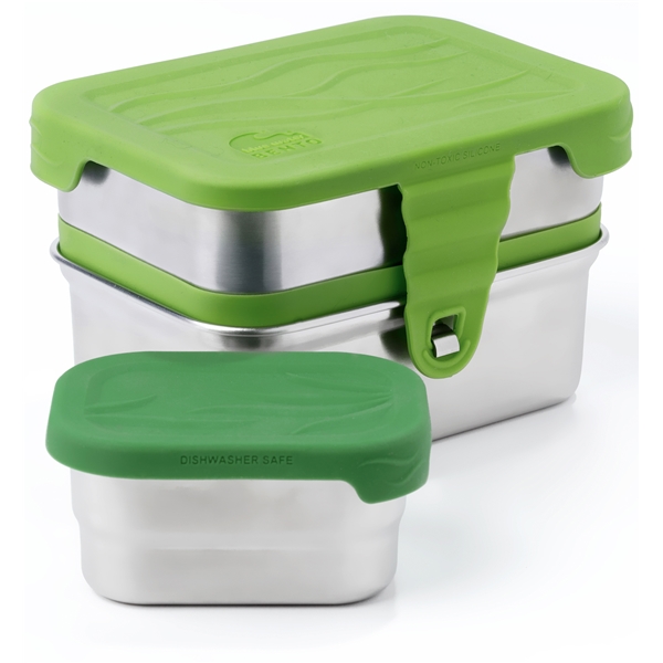 ECOLunchbox Bento 3-in-1 Splash Box (Billede 2 af 5)