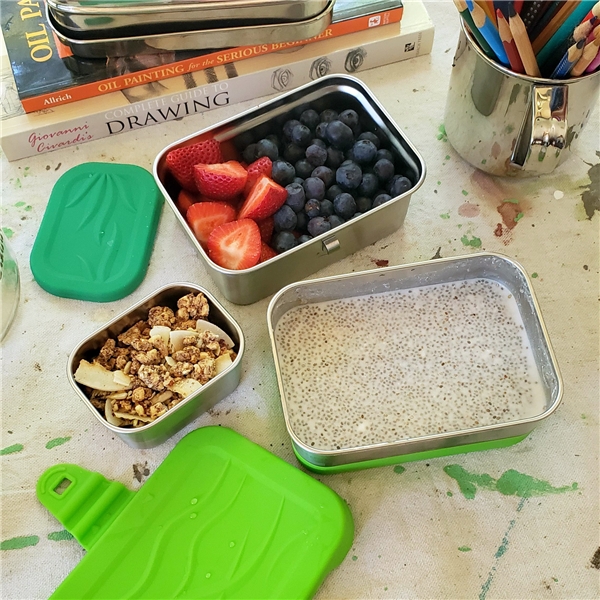 ECOLunchbox Bento 3-in-1 Splash Box (Billede 5 af 5)