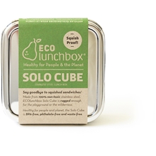 ECOLunchbox Solo Cube Madkasse