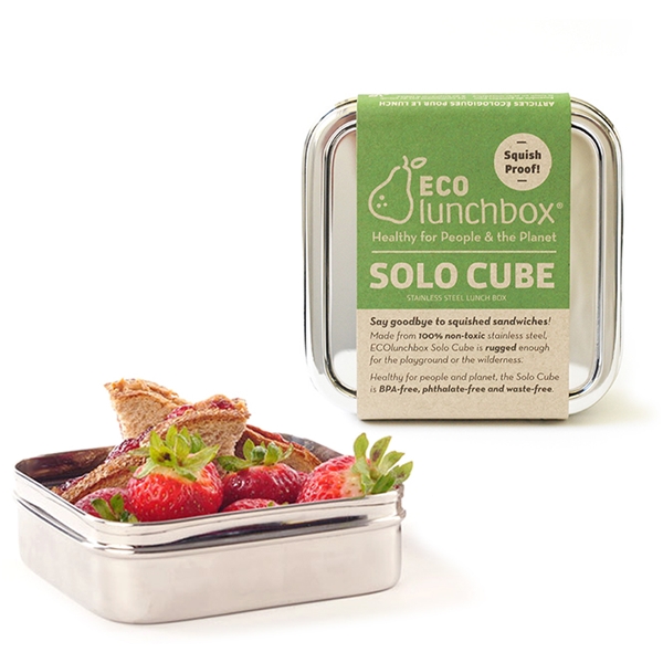 ECOLunchbox Solo Cube Madkasse (Billede 3 af 3)