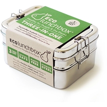 ECOLunchbox Three-in-one Madkasse