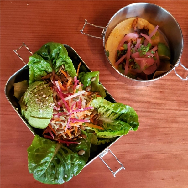 ECOlunchbox Bento Wet Box Rectangle (Billede 6 af 8)