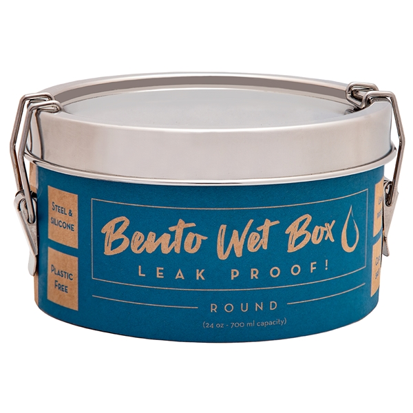 ECOlunchbox Bento Wet Box Round (Billede 1 af 7)