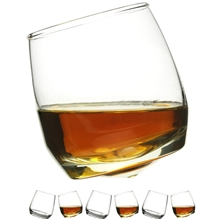 6 st/pakke - Sagaform Whiskeyglas 6-pak