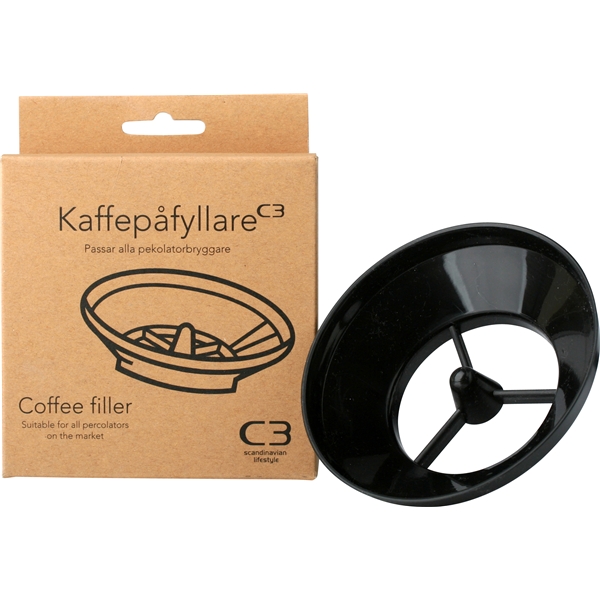 C3 Kaffepåfylder til Perkolator (Billede 3 af 5)