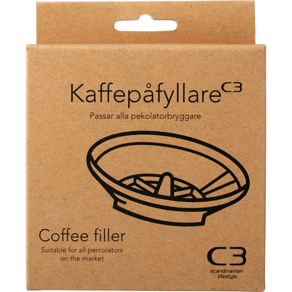 C3 Kaffepåfylder til Perkolator (Billede 4 af 5)