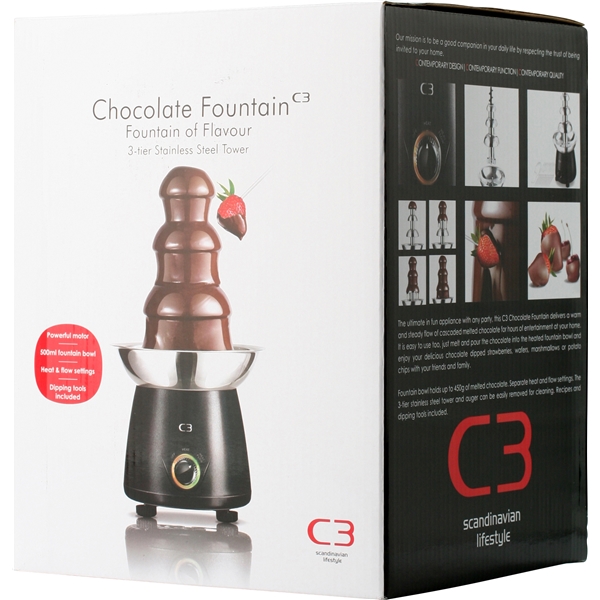 C3 Chokoladefontæne (Billede 5 af 5)