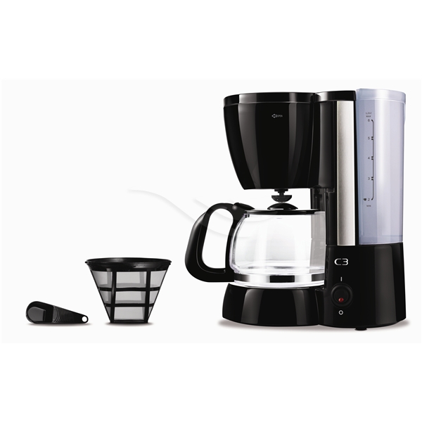 C3 Kaffemaskine Tap - Brew 10 kopper (Billede 2 af 3)