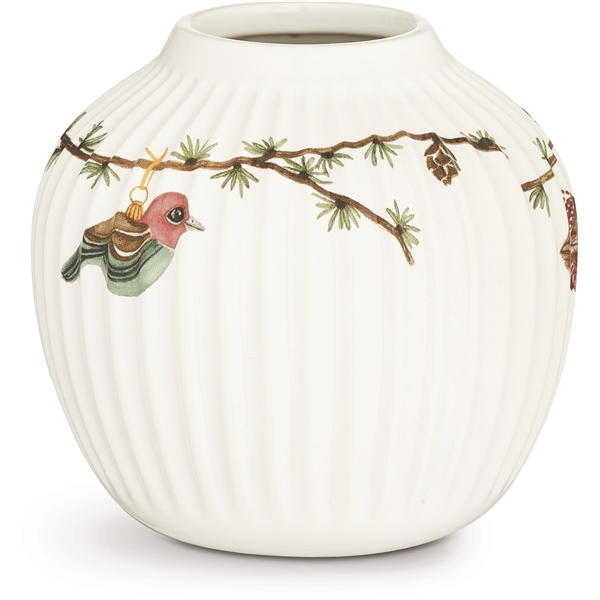 Hammershøi Christmas Vase 13 cm (Billede 1 af 3)