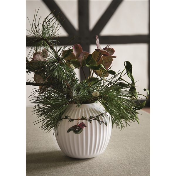 Hammershøi Christmas Vase 13 cm (Billede 2 af 3)