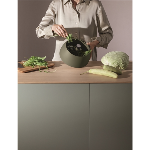 Eva Solo Green Tool Salatslynge/Dørslag (Billede 6 af 8)