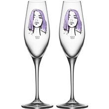 Forever Mine - Champagneglas All About You Pakke med 2 stk.