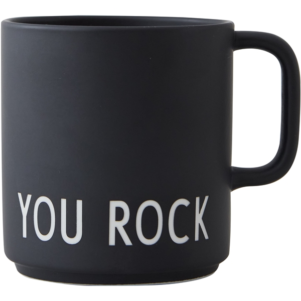 Design Letters Favoritkop med Hank You Rock (Billede 1 af 3)