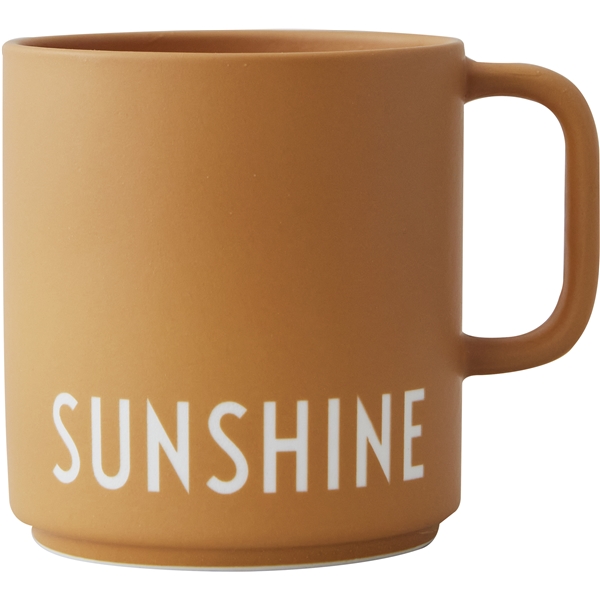 Design Letters Favoritkop med Hank Sunshine (Billede 1 af 2)