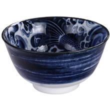 Blue - Carp Tayo Bowl 15 x 7 cm