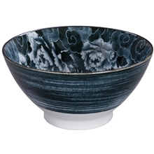 Lion Peony Bowl 18 x 9 cm