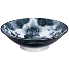 Black - Lion Peony Menbachi Bowl 2,2 x 7,7 cm