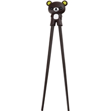 Bear Dark Brown - Children Chopsticks 22 cm