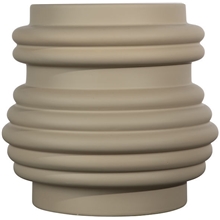 Beige - Mila Vase 25 cm