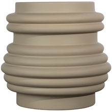 Beige - Mila Vase 25 cm