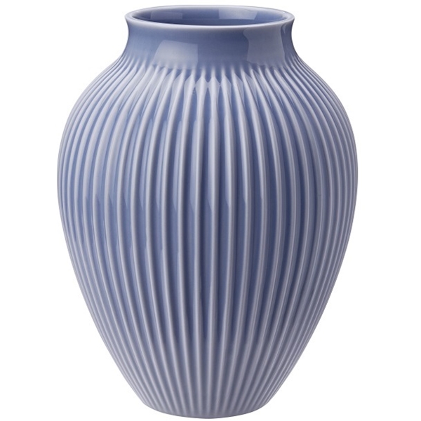 Knabstrup Vase Riller 27 cm (Billede 1 af 3)
