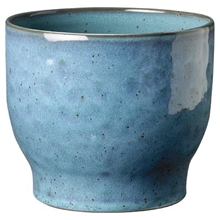 Knabstrup Urtepotteskjuler 14,5 cm Dusty blue